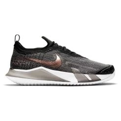 Nike React Vapor NXT Women's Tennis Shoe (Black/White)